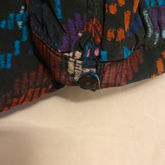 NWT Tolani Caitlyn Long Sleeve Top Size XL Color Black-Multi - Picture 7 of 13